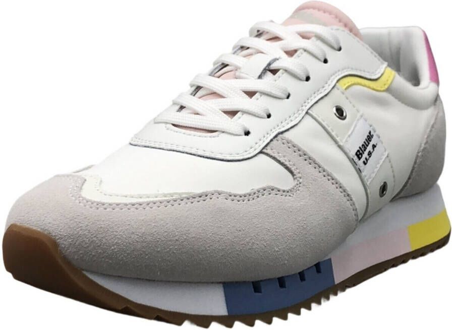 Blauer Sneakers