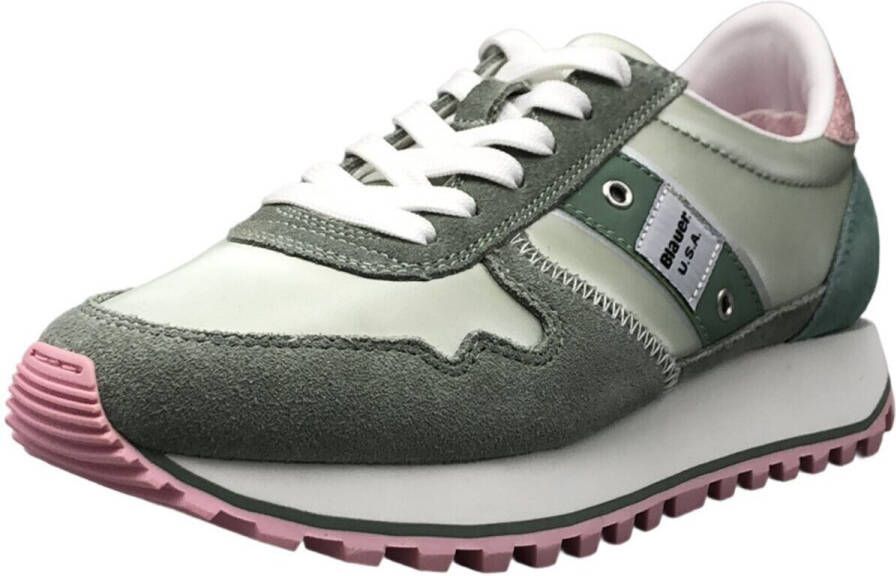 Blauer Sneakers