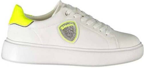 Blauer Lage Sneakers