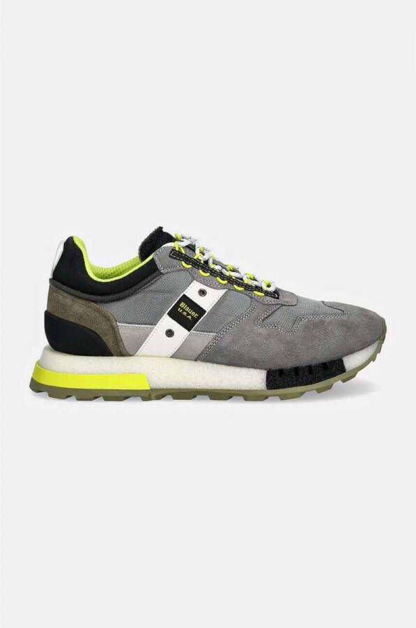 Blauer Sneakers