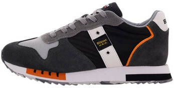 Blauer Lage Sneakers