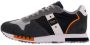 Blauer Zwarte Sneakers Lichtgewicht Comfortabel Dagelijks Gebruik Multicolor Heren - Thumbnail 2
