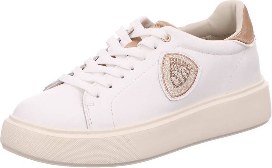 Blauer Sneakers