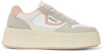 Blauer Lage Sneakers
