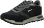 Blauer Zwarte sneakers voor mannen - Thumbnail 2