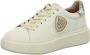 Blauer Python Print Lage Profiel Sneakers - Thumbnail 3