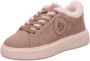 Blauer Bruine Venus leren sportschoenen - Thumbnail 2