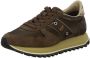 BLAUER Lage Sneakers Dames Millen03 Maat: 38 Materiaal: Suède Kleur: Bruin - Thumbnail 3