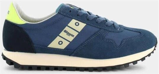 Blauer Sneakers