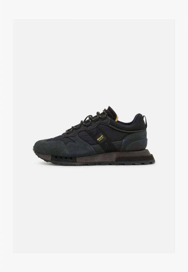 Blauer Sneakers