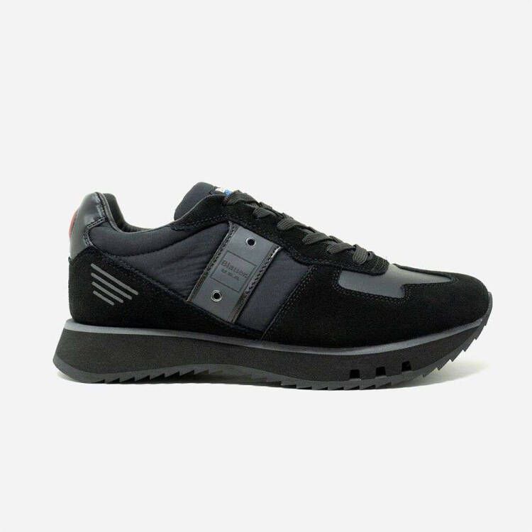 Blauer Sneakers
