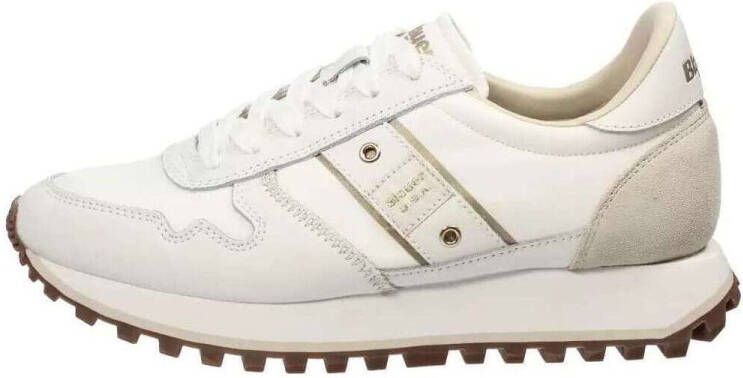 Blauer Sneakers