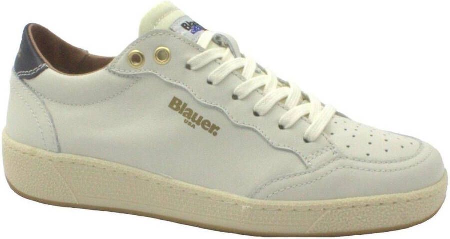 Blauer Lage Sneakers BLA-E23-OLYMPIA01-WH