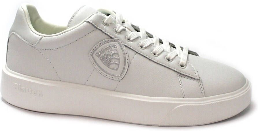 Blauer Lage Sneakers BLA-E25-BUCK01-WH