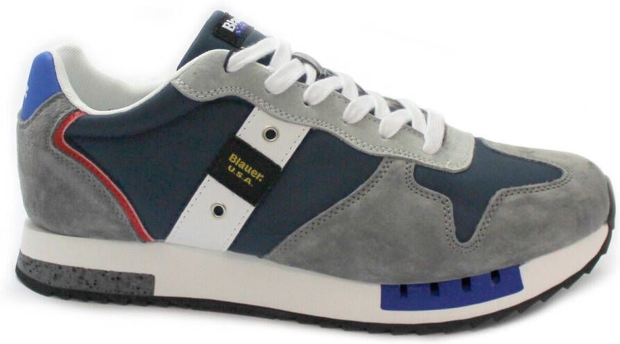 Blauer Lage Sneakers BLA-E25-QUEENS01-GN