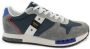 Blauer Classic Runner Sneakers Casual Style Gray - Thumbnail 2