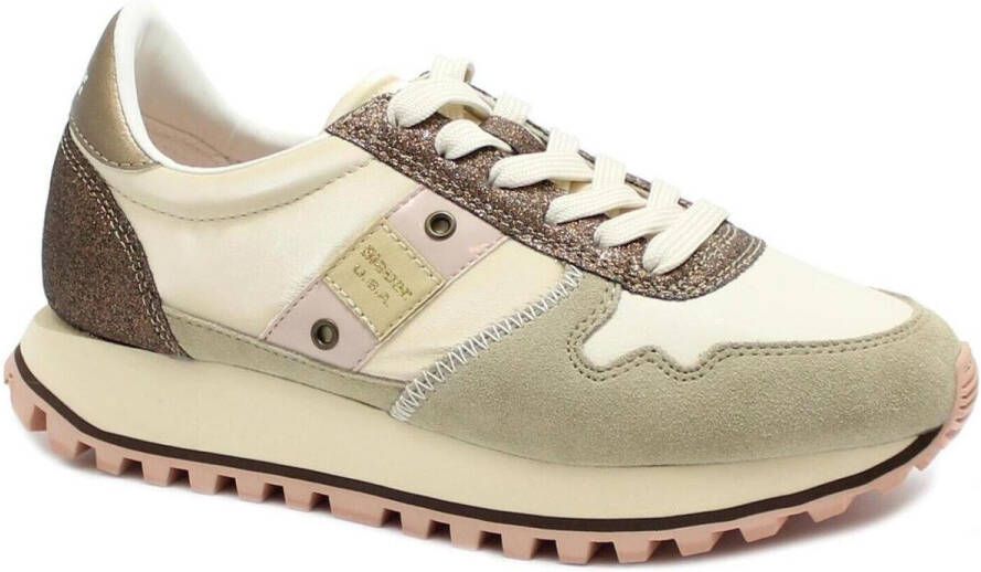 Blauer Lage Sneakers BLA-I24-MILLEN01-CR
