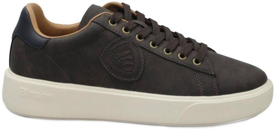 Blauer Lage Sneakers BLA-I25-BUCK01-DKB
