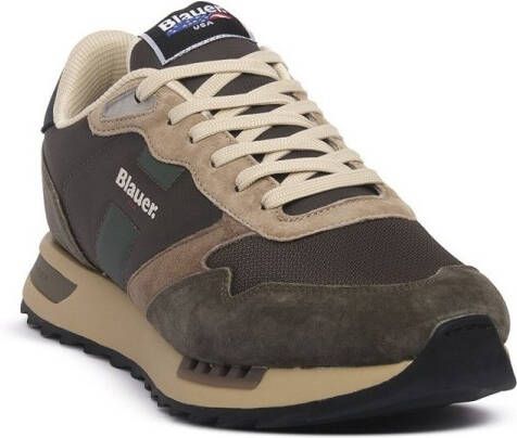 Blauer Lage Sneakers BLA-I25-RYDER01-MIL - Foto 4