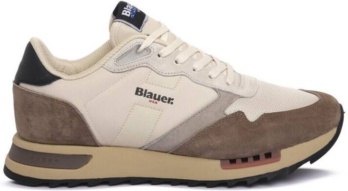 Blauer Stedelijke Beige Sneakers voor Mannen - Foto 4