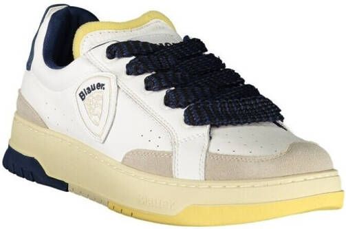 Blauer Lage Sneakers s5harper11leabiwhinvy41