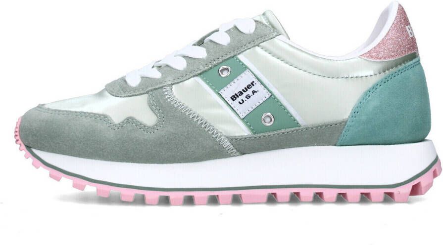 Blauer Lage Sneakers S5MILLEN03 NYG