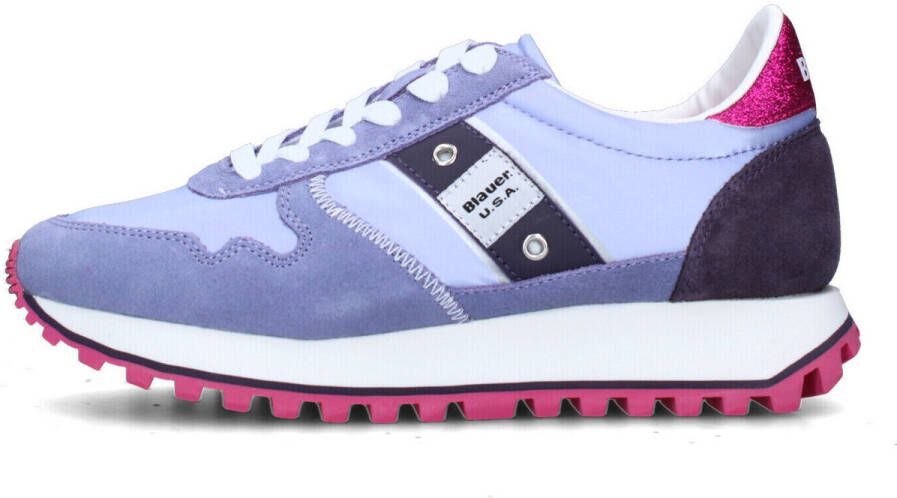 Blauer Lage Sneakers S5MILLEN03 NYG