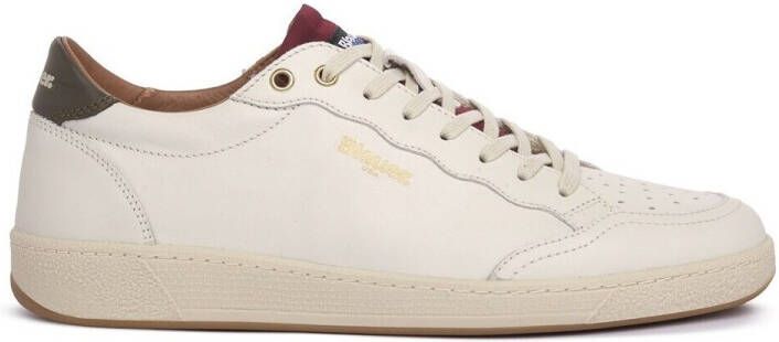 Blauer Lage Sneakers S5MURRAY01LEACREMIL - Foto 3