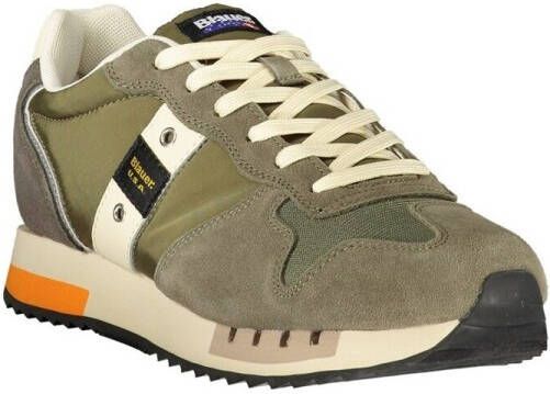 Blauer Groene Heren Sneaker Dynamische Stijl - Foto 3