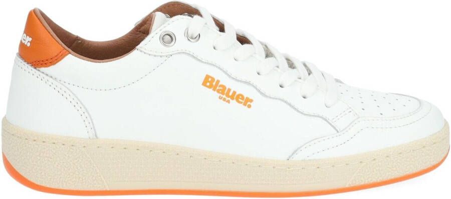Blauer Lage Sneakers Sneaker