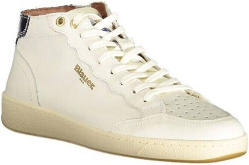 Blauer Heren Hoge Top Leren Sneakers Murray 02 White Heren - Foto 4