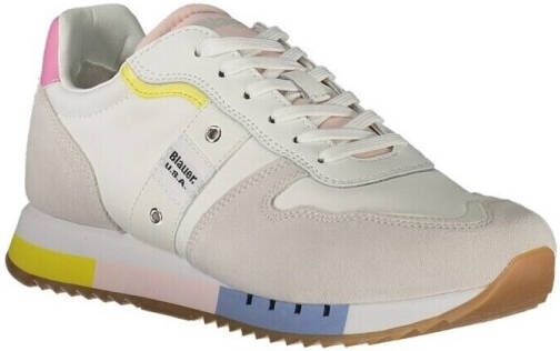 Blauer Lace-Up Sneakers met Uitneembare Binnenzool - Foto 3