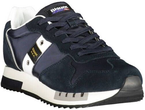 Blauer Dynamische Contrast Kant Sneakers - Foto 5