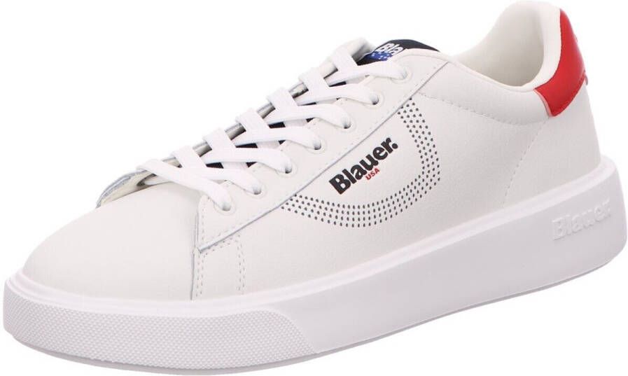 Blauer Sneakers