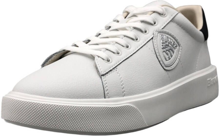 Blauer Sneakers