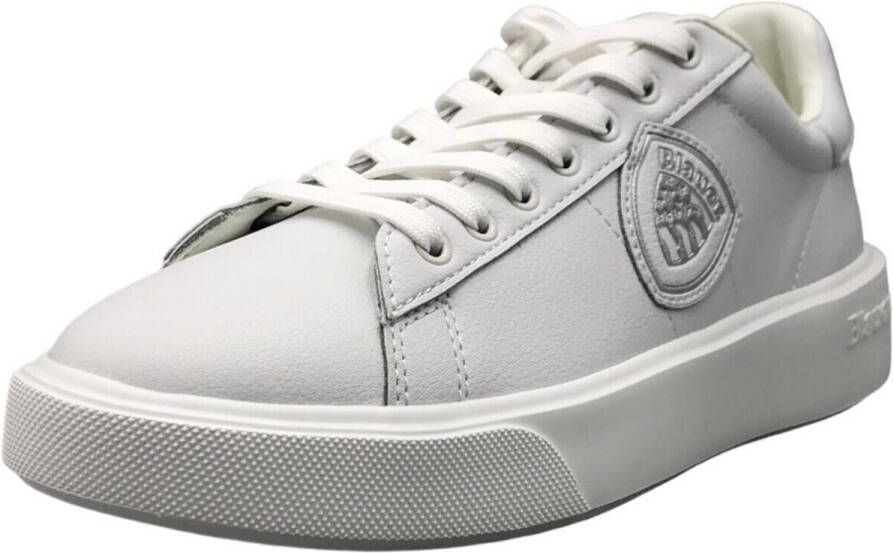 Blauer Sneakers