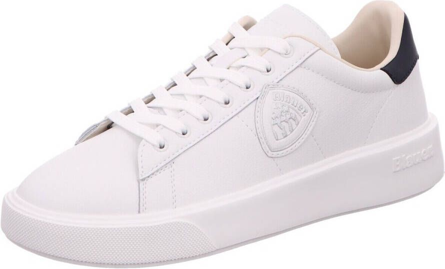 Blauer Sneakers