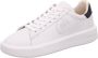 Blauer Witte Polyethyleen Heren Sneaker Voor Stijl - Thumbnail 2