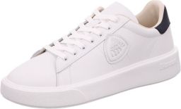 Blauer Witte Polyethyleen Heren Sneaker Voor Stijl