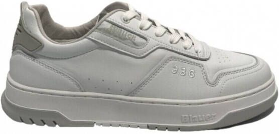 Blauer Sneakers