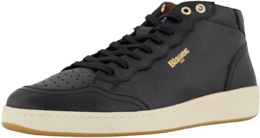 Blauer Sneakers