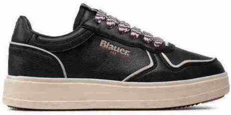 Blauer Sneakers