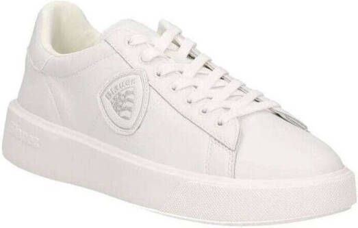 Blauer Lage Sneakers BLA-E25-BUCK01-WH
