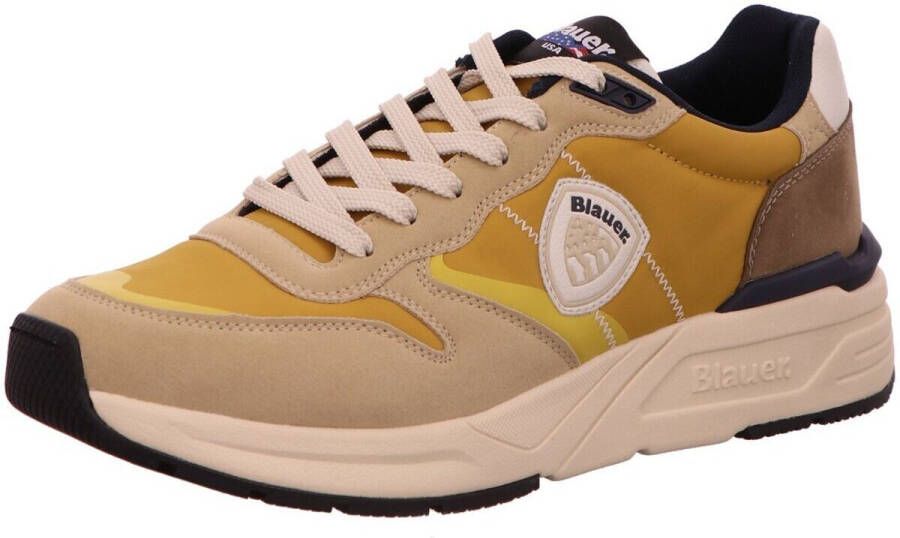 Blauer Sneakers