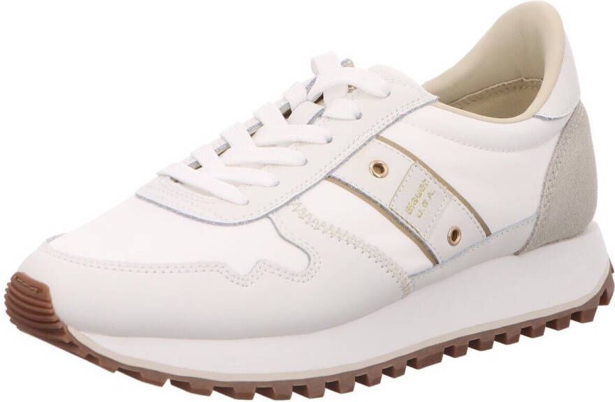 Blauer Sneakers