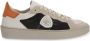 Blauer Beige en groene stoffen en leren schoenen Green Heren - Thumbnail 2