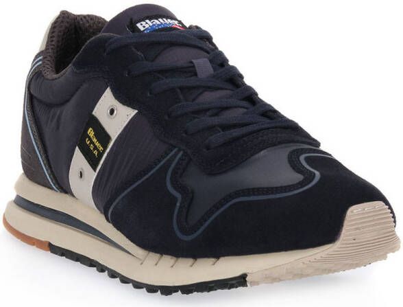 Blauer Quartz Sneakers voor Heren Blauw Heren - Foto 3