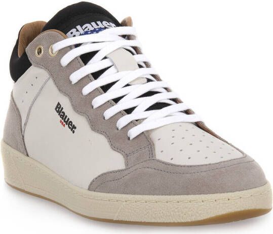 Blauer Sneakers WHI BLK MURRAY 09 LES