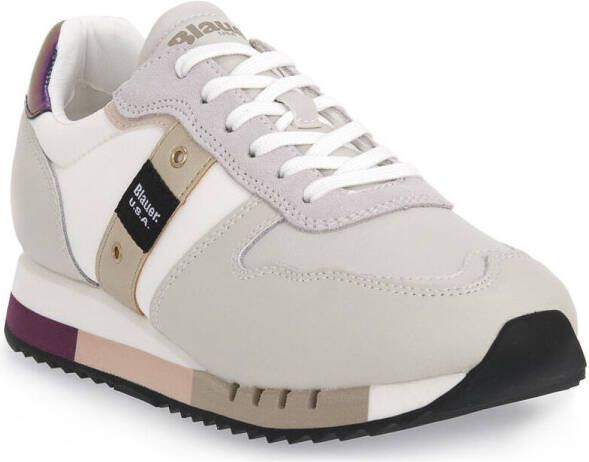 Blauer Sneakers WHI MELROSE
