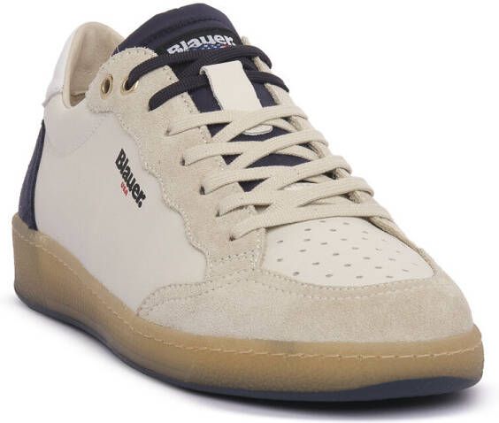 Blauer Sneakers WHI NVY MURRAY 1 VIL